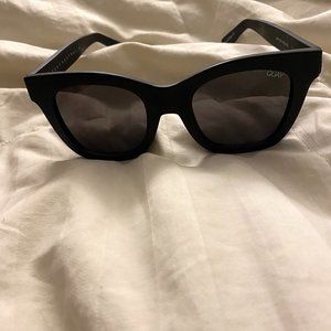 Quay Women's After Hours Sunglasses in Black/Smoke